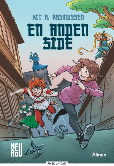 En anden side, Akira og Toto 1, Neuro, Læseklub