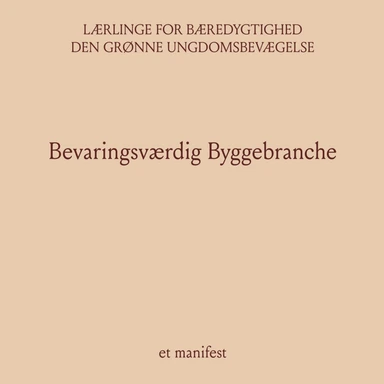 Bevaringsværdig Byggebranche