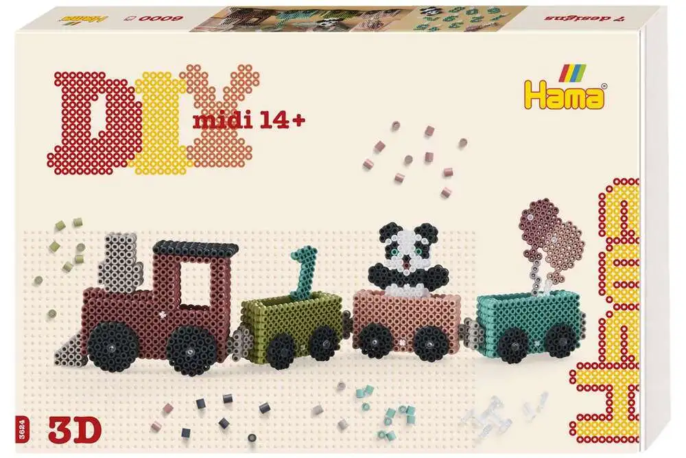 Hama Art Midi Fødselsdagstog
