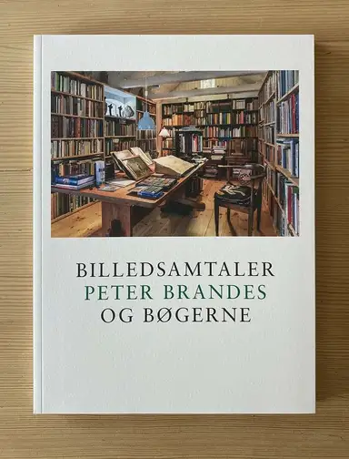 Billedsamtaler. Peter Brandes og bøgerne