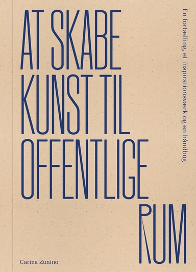 At skabe kunst til offentlige rum