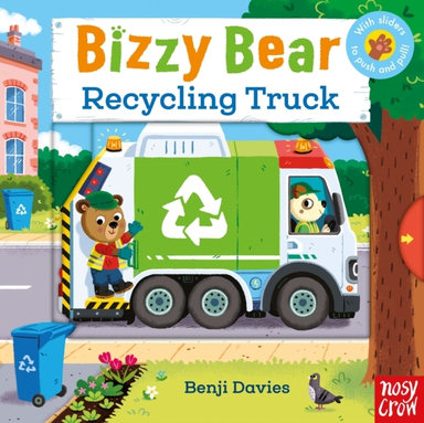 BIZZY BEAR RECYCLING TRUCK (30)
