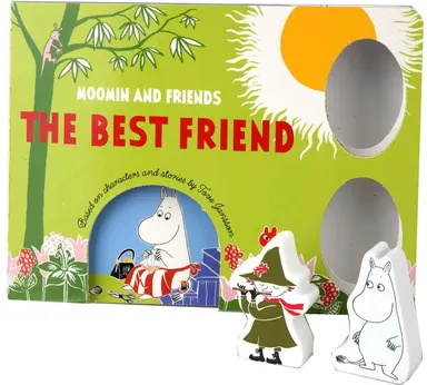 Moomin and Friends bog - The Best Friends (Engelsk)