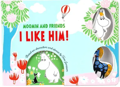 Moomin & Friends Book - I like him (Engelsk)