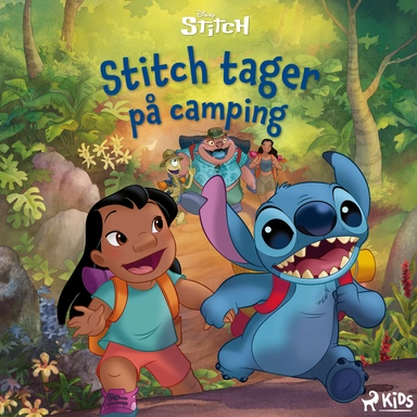 Stitch tager på camping