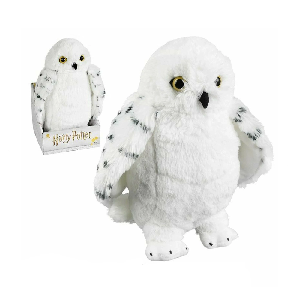 Harry Potter - Hedwig Bamse 29 cm billede