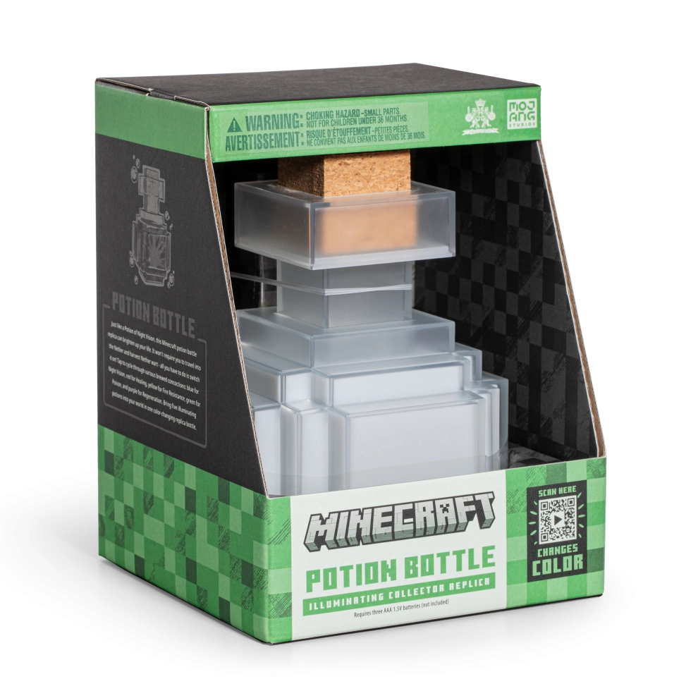 Minecraft - Potion Bottle Legetøjsvåben - GEEKD.dk