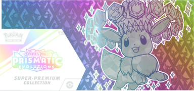 Pokemon Box Super Premium Coll SV8.5 Eevee