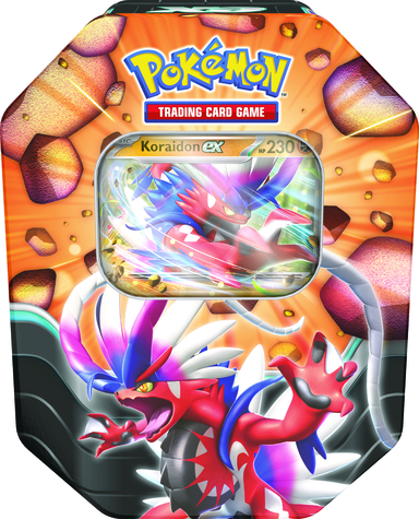 Pokemon Tin Summer EX Slashing Legends Asst.