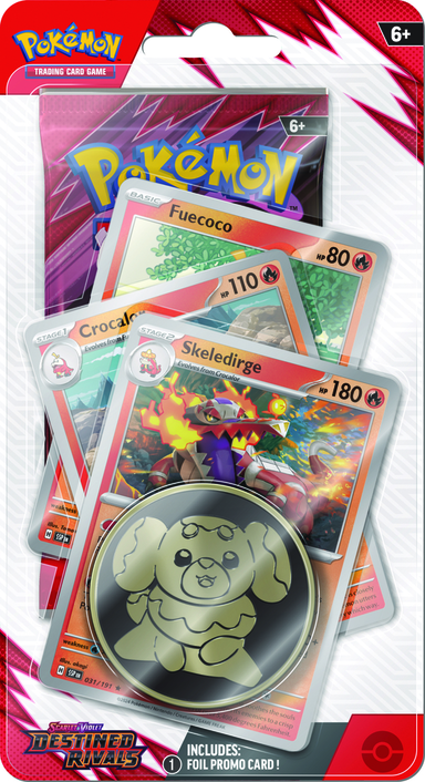 Pokemon SV10 Destined Rivals Premium Checklane Asst.