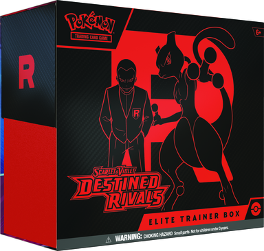 Pokemon SV10 Destined Rivals Elite Trainer Box