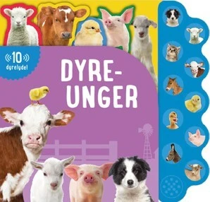 Dyreunger (Lydbog med 10 lyde)