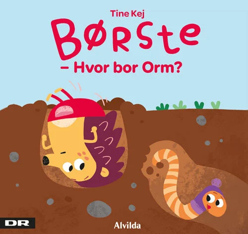 Minisjang - Børste - Hvor bor Orm?