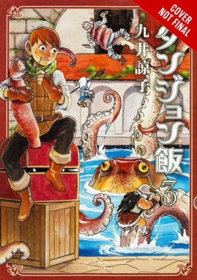 Delicious In Dungeon, Vol. 3