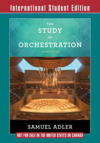 The Study Of Orchestration