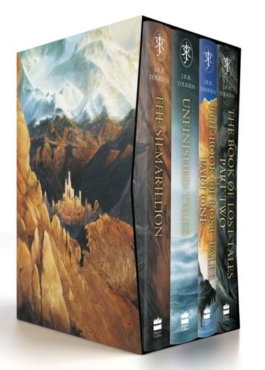 The History Of Middle-Earth Boxed Set 1