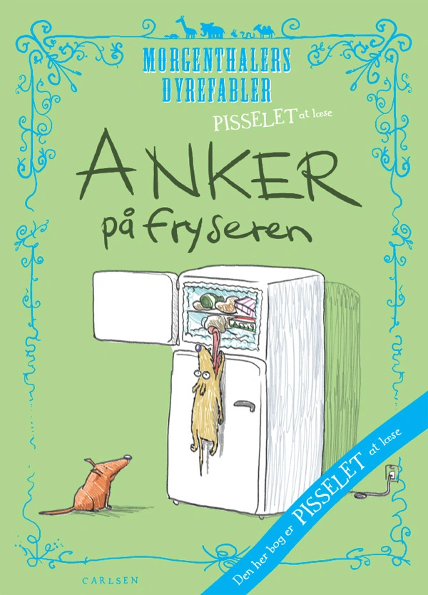 Anker på fryseren