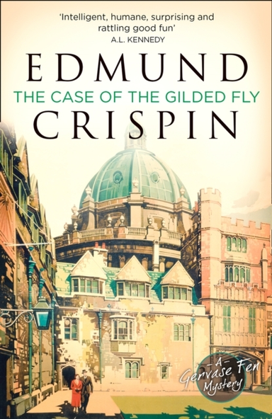 The Case Of The Gilded Fly