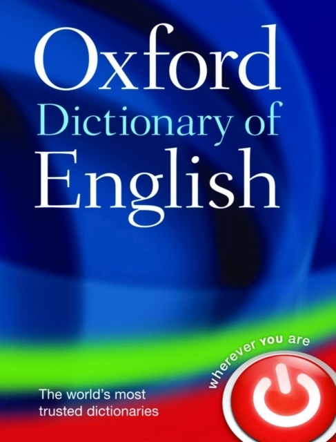 Oxford Dictionary Of English