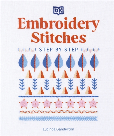 Embroidery Stitches Step-By-Step