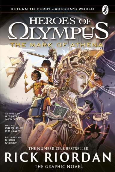 The Mark Of Athena: The Graphic Novel Heroes Of Olympus Book