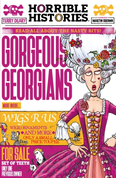 Gorgeous Georgians Newspaper Edition