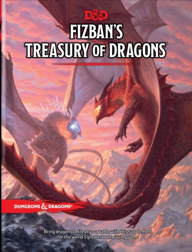 Fizban's Treasury Of Dragons: Dungeons & Dragons Ddn