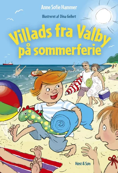 Villads fra Valby på sommerferie