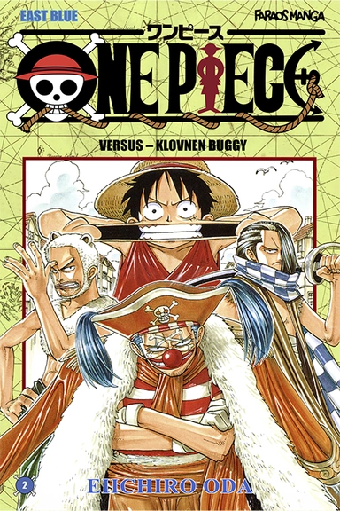 One Piece 2 (sampakke: kolli a 4 stk.)