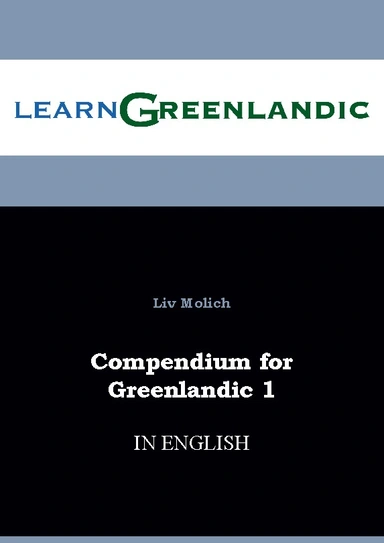 Compendium for Greenlandic 1