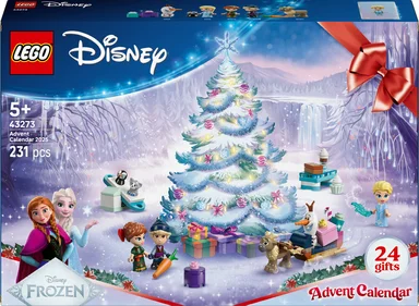 43273 Julekalender 2025 Disney princess