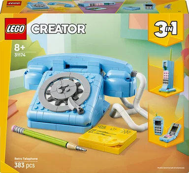 31174 Retro-telefon