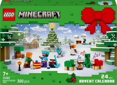 21280 Julekalender 2025 MINECRAFT