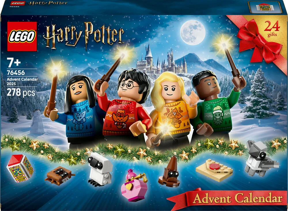 76456 LEGO Harry Potterâ¢ Julekalender 2025