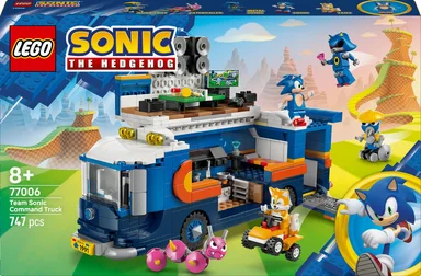 77006 Team Sonics kommandovogn