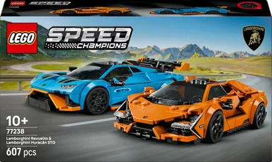 77238 Lamborghini Revuelto og Huracán STO