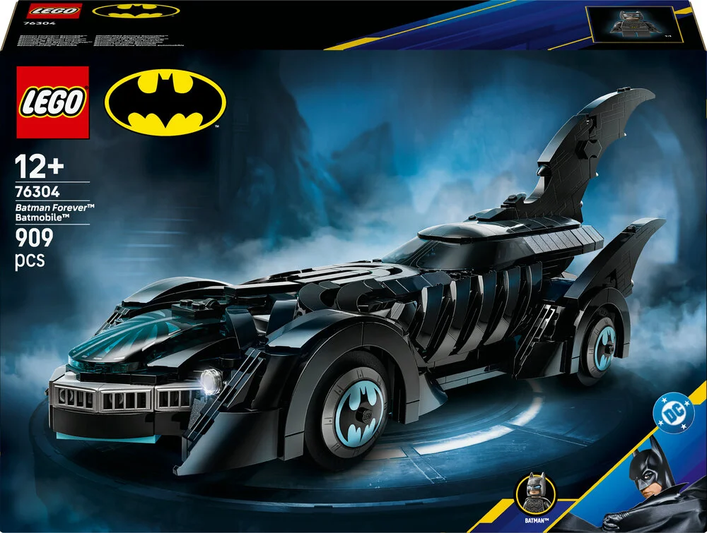 76304 Lego Super Heroes Batman Forever   -batmobile