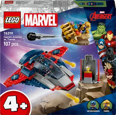 76319 Super Heroes Marvel