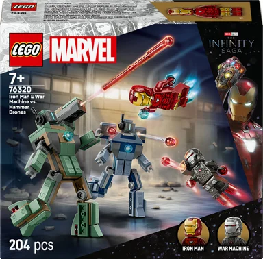 76320 Super Heroes Marvel