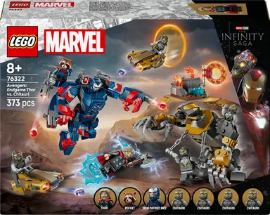 76322 Super Heroes Marvel
