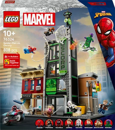76324 Super Heroes Marvel