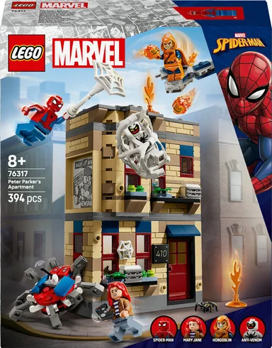 76317 Super Heroes Marvel