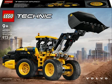 42209 Volvo L120 Elektrisk gummiged