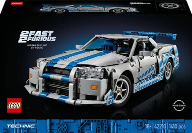 42210 2 Fast 2 Furious Nissan Skyline GT-R (R34)-bil
