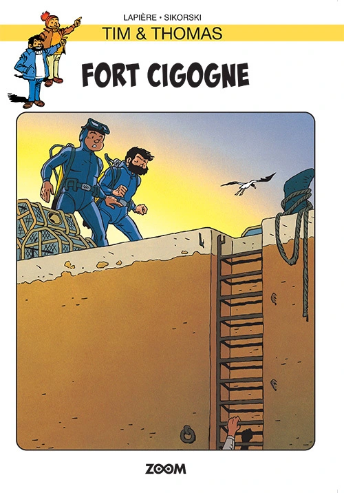 Tim & Thomas: Fort Cigogne