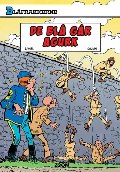 Blåfrakkerne: De blå går agurk