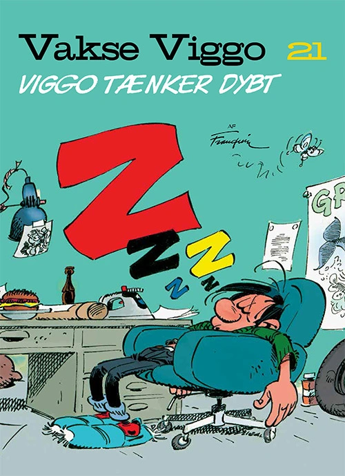 Vakse Viggo 21: Viggo tænker dybt