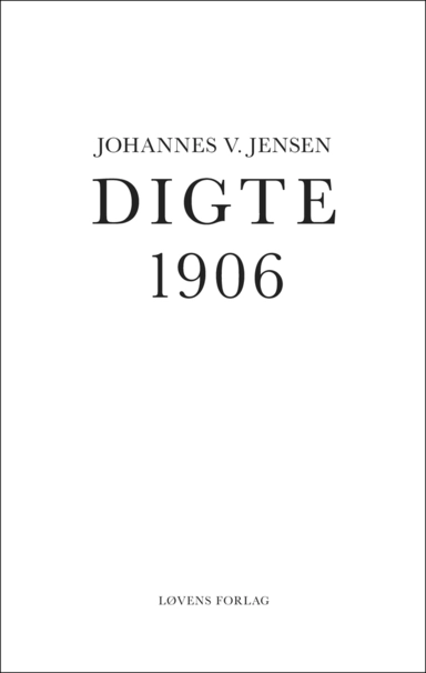 Digte 1906