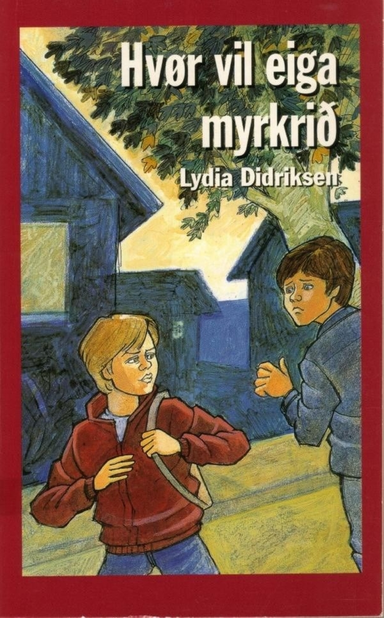 Hvør vil eiga myrkrið