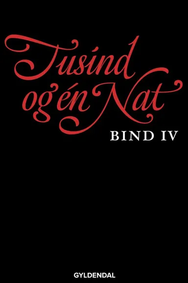 Tusind og én nat. Bind 4
